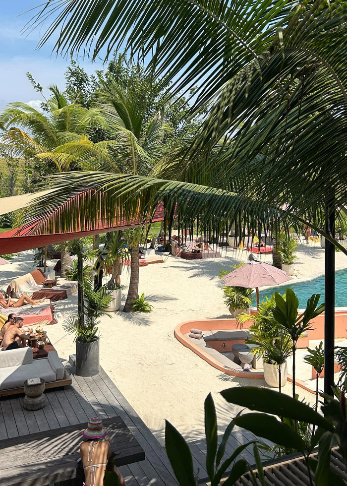 Dessiné a Bali, perfectionné avec soin